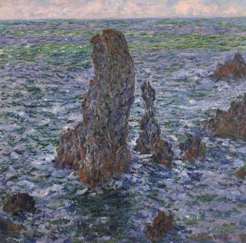 Claude Monet The Port Coton Pyramids, China oil painting art